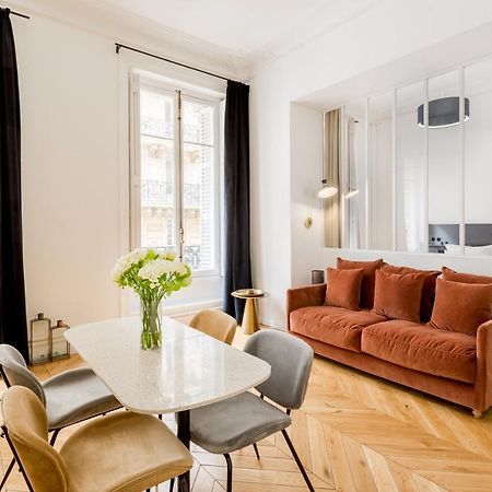 Appartement Echelle Paris Exterior foto