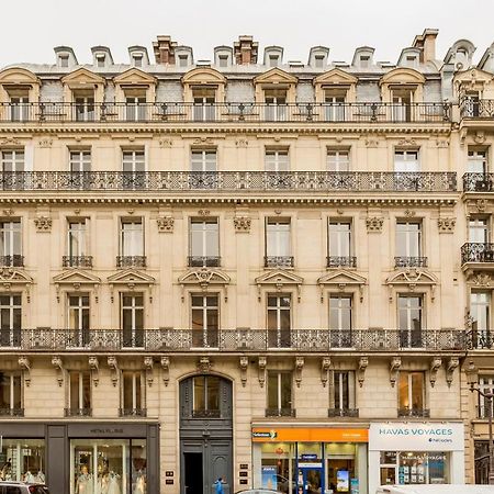 Appartement Echelle Paris Exterior foto