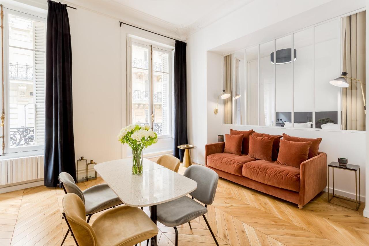Appartement Echelle Paris Exterior foto