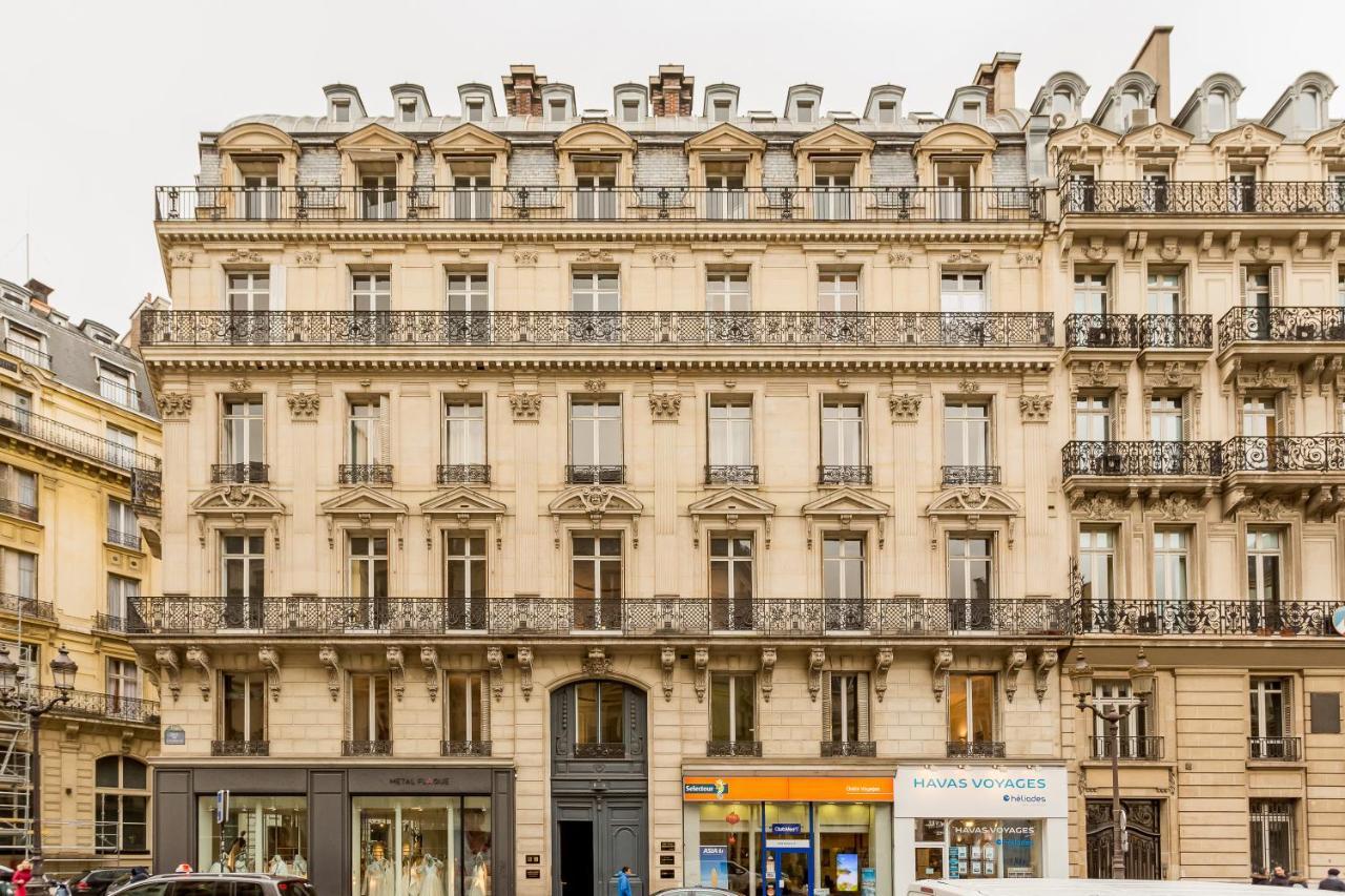 Appartement Echelle Paris Exterior foto